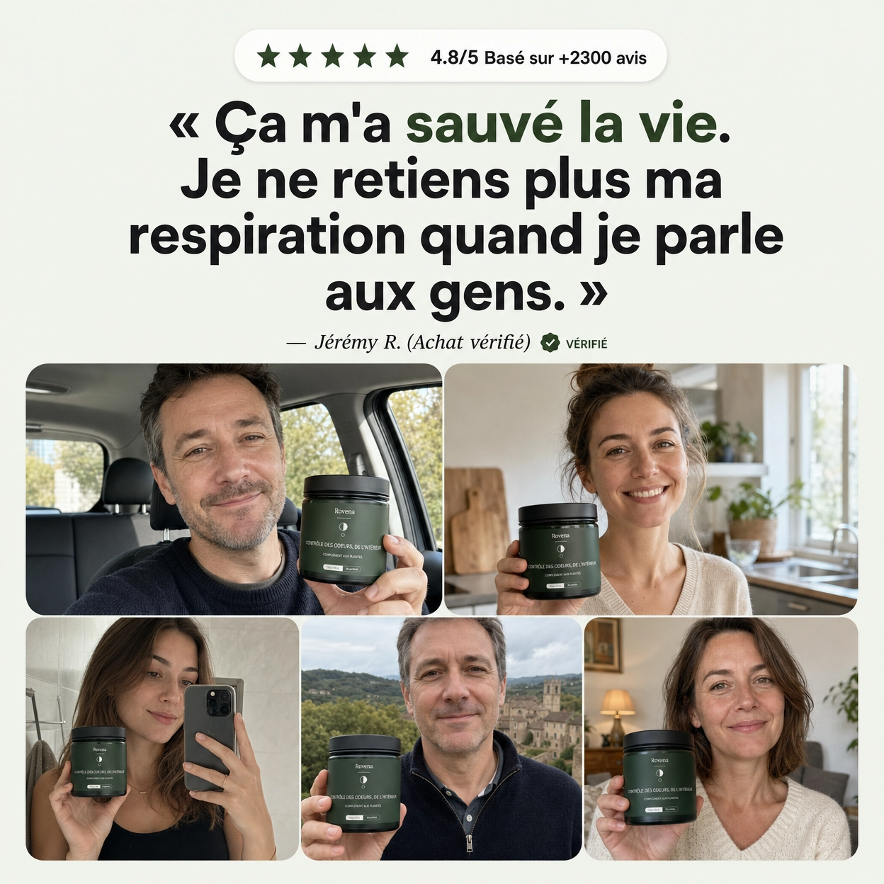 ROVENA - Neutralisez la mauvaise haleine à la source