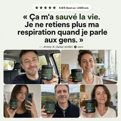 ROVENA - Neutralisez la mauvaise haleine à la source