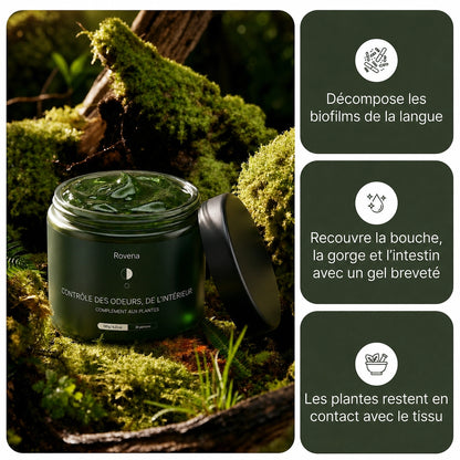 ROVENA - Neutralisez la mauvaise haleine à la source