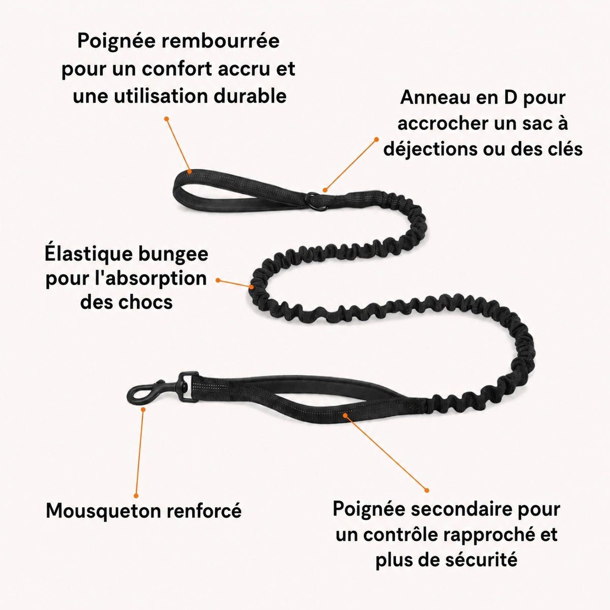 Harnais Anti-Traction