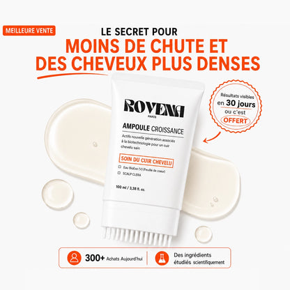 Sérum pour la croissance des cheveux