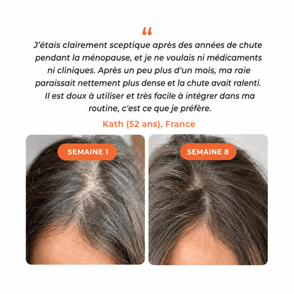 Sérum pour la croissance des cheveux