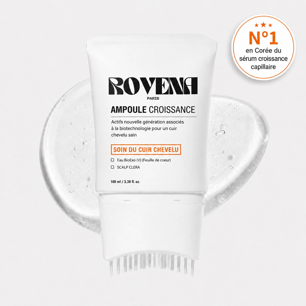 Sérum pour la croissance des cheveux